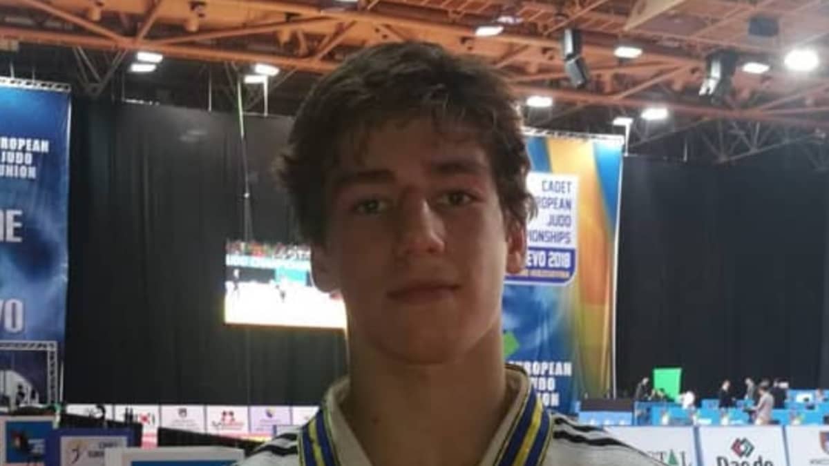 Kuvassa judoka Turpal Djoukaev