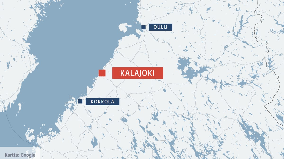 Three teens dead, one injured in Kalajoki car crash | News | Yle Uutiset