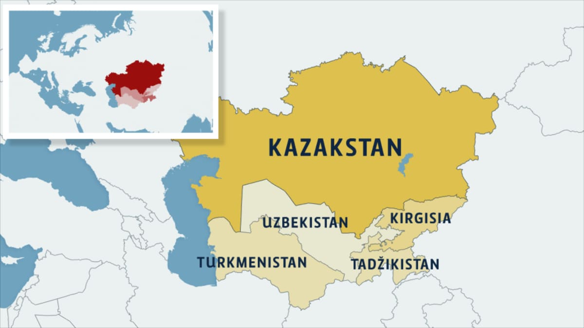 8 kuoli ja 40 loukkaantui etnisten ryhmien katutappelussa Kazakstanissa |  Yle Uutiset
