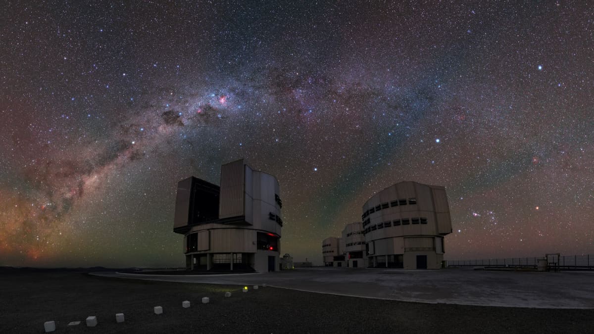 ESO-teleskoopit