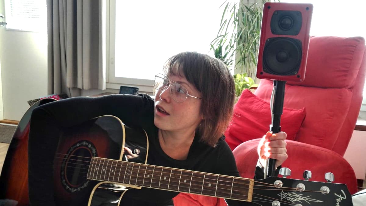 Jazz-laulaja Kadi Vija