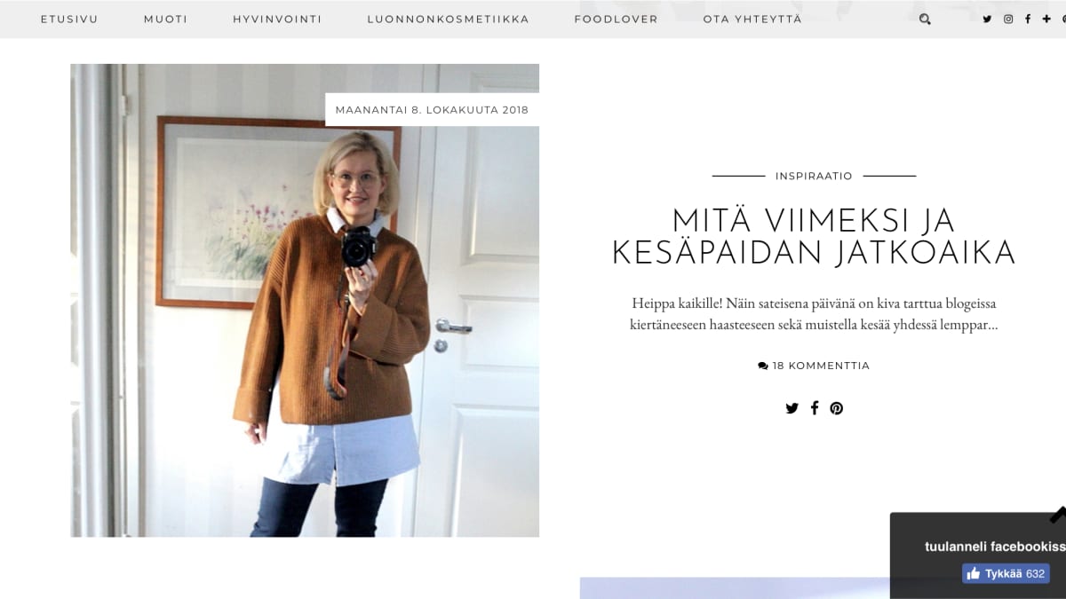 Tuulannelin blogi