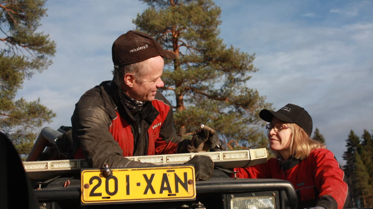 Tero ja Vuokko Suutari