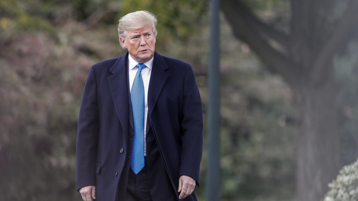 Yhdysvaltain presidentti Donald Trump
