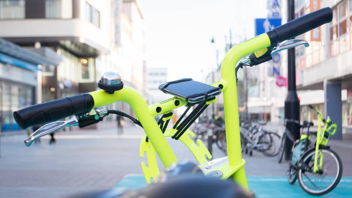 Kuopiossa otetaan vappuna 2019 käyttöön sähköavusteiset kaupunkipyörät.