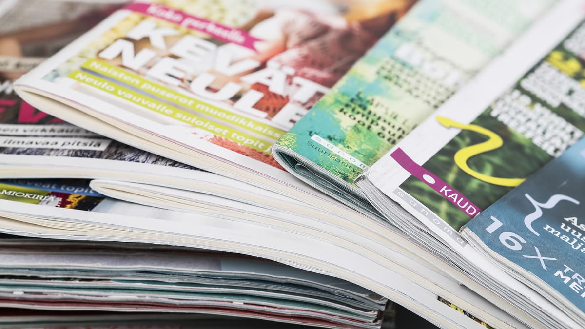 KMT: Terveysaiheiset lehdet haalivat lähes 80 000 lukijaa lisää viime  vuonna | Yle Uutiset