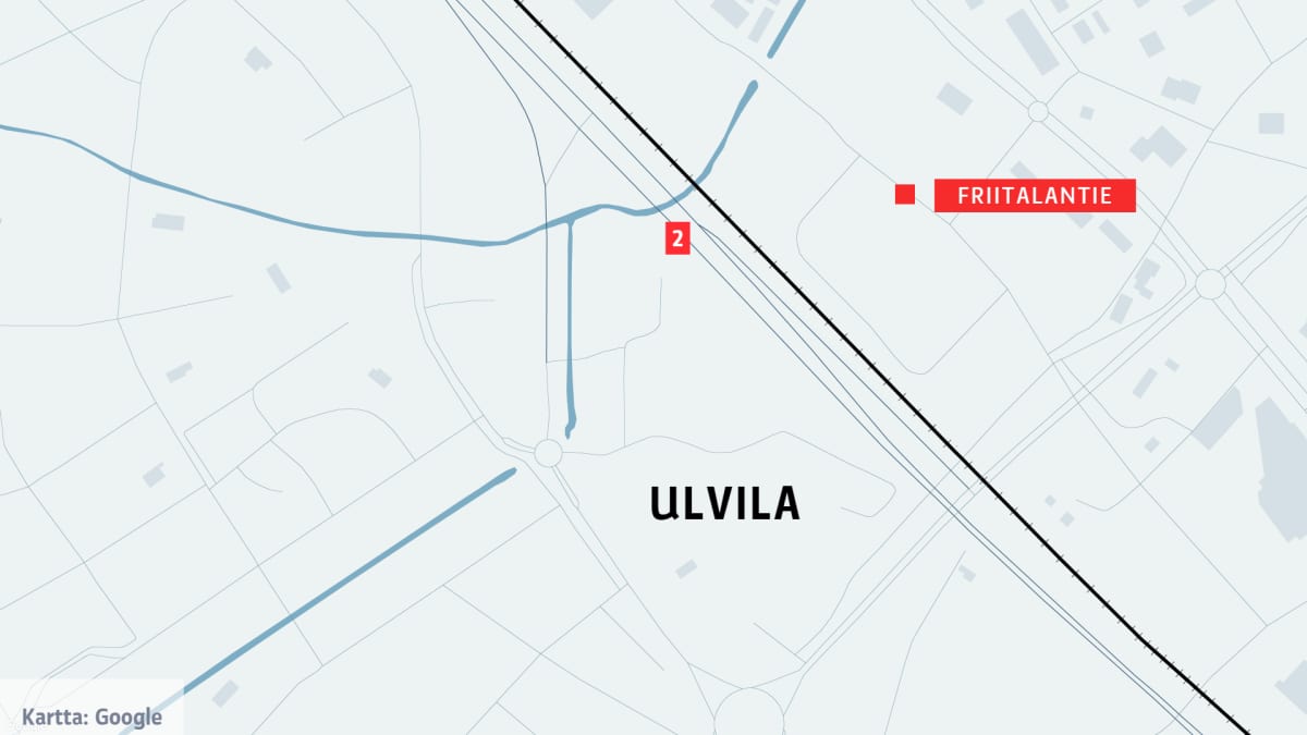 Raideliikenneonnettomuus Ulvilassa – VR:n junaliikenteessä muutoksia | Yle  Uutiset
