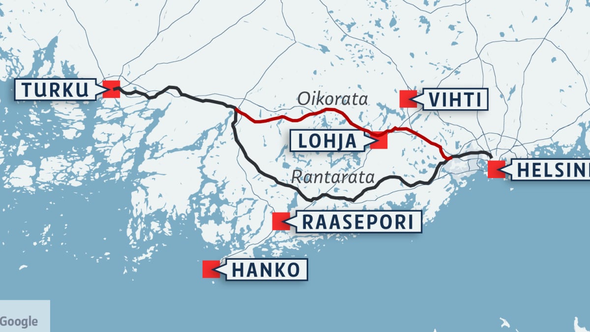 Universities seek rapid rail link between Helsinki and Turku | News | Yle  Uutiset