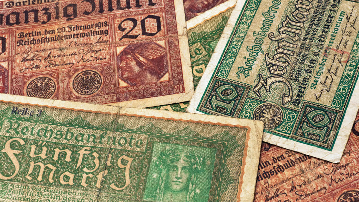 saksalaisia seteleitä