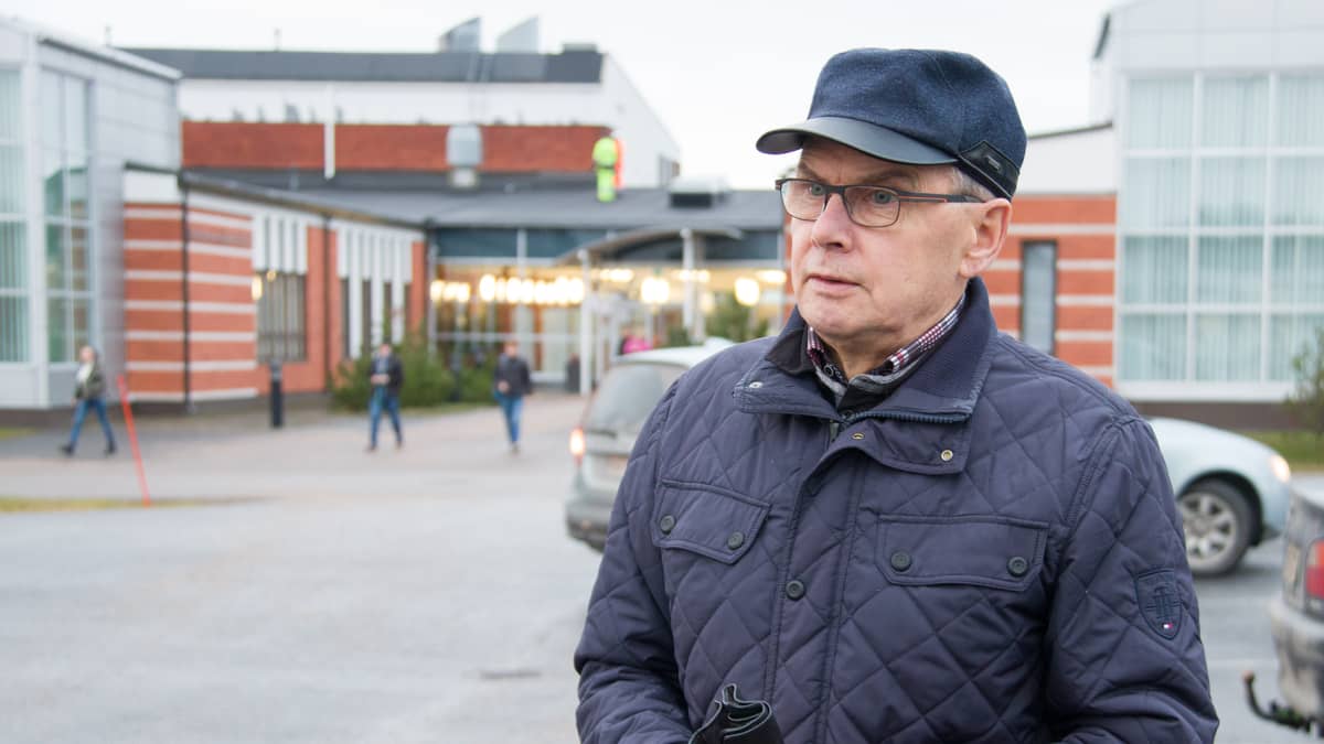 Ylivieskalainen Pauli Korpi-Tassi on Jokilaaksojen koulutuskuntayhtymän valtuuston puheenjohtaja.