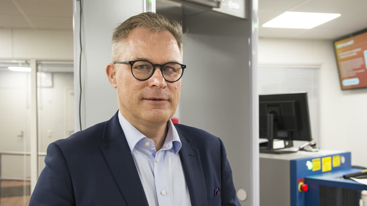 Kainuun käräjäoikeuden laamanni Pekka Määttä.