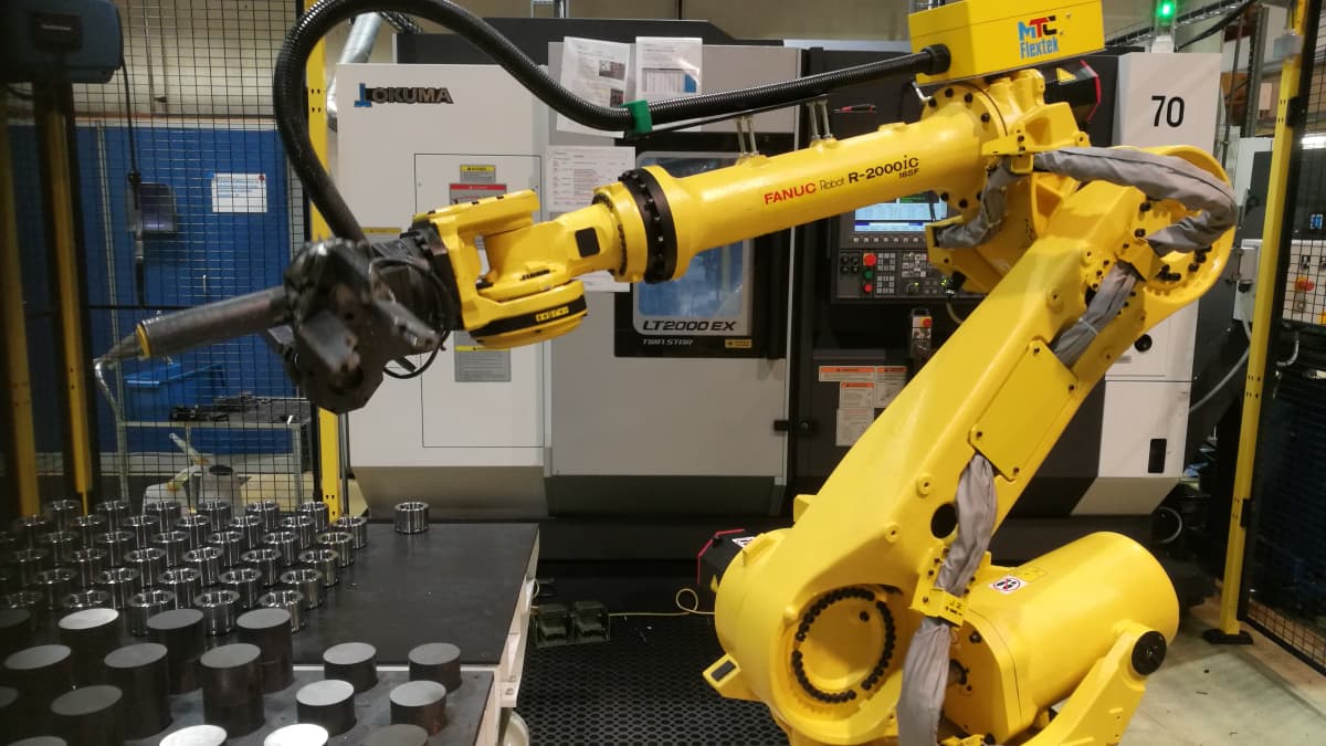 ITA Nordic ruokolahti robotiikka automaatio robotti