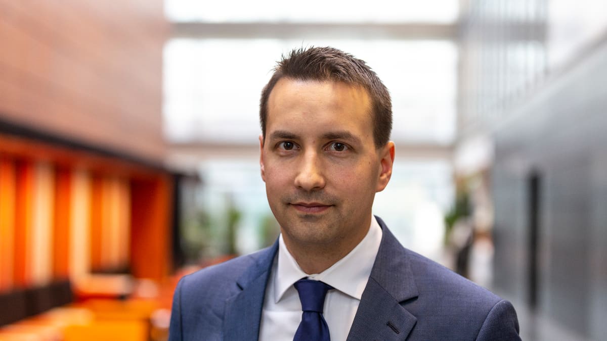 Kuvassa Sitran projektijohtaja Janne Peljo