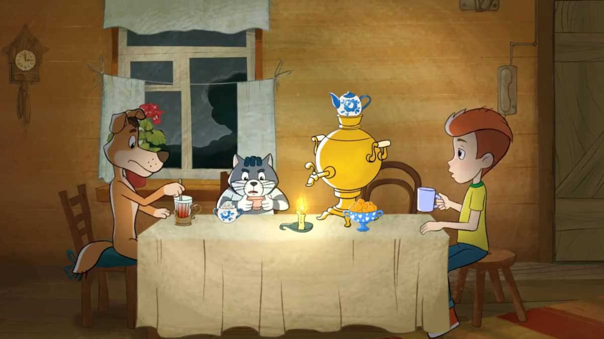Venäläinen animaatio tähtää uuteen nousuun – Vetoavuksi valjastettiin Fedja- setä, kissa ja koira | Yle Uutiset
