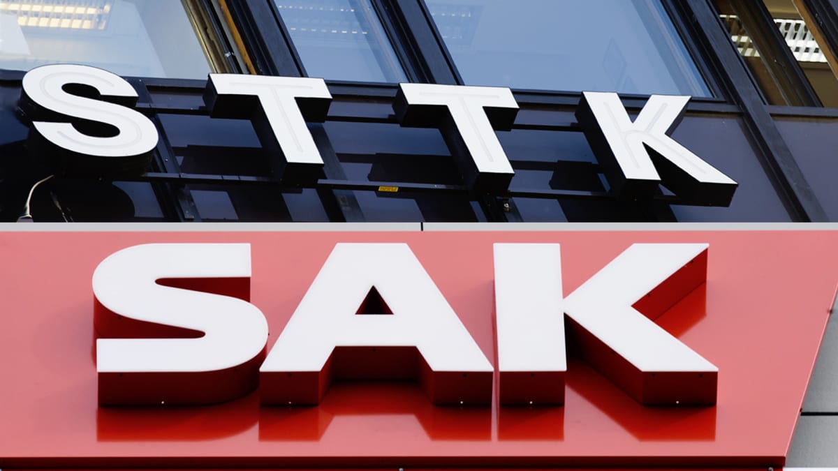 STTK SAK logot