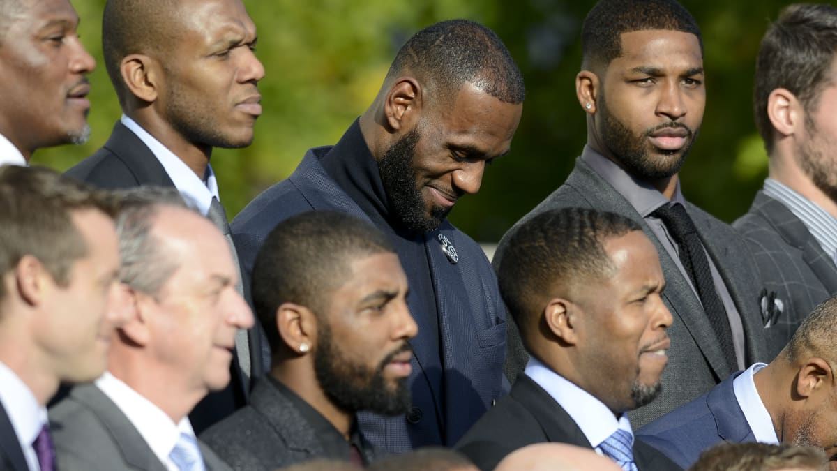 LeBron James ja Cleveland Cavaliers