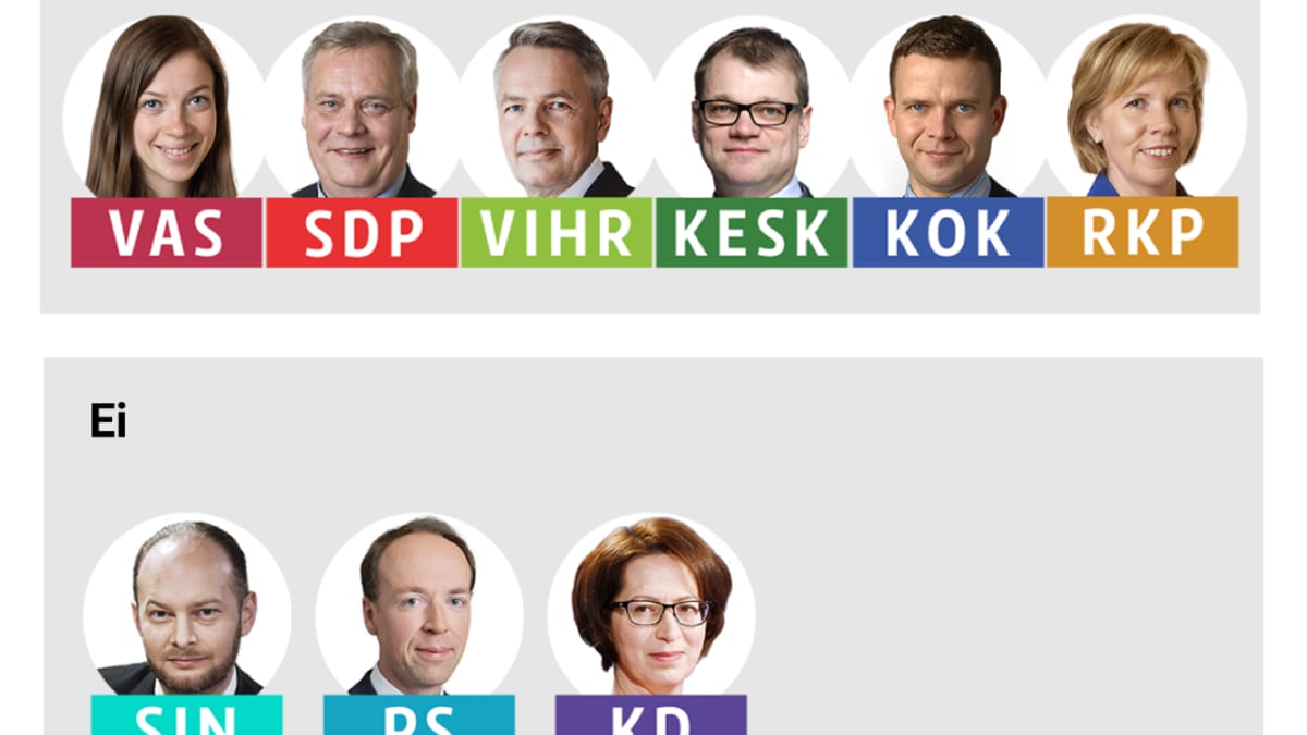 Puoluejohtajakysely