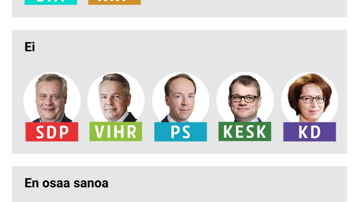Puoluejohtajakysely