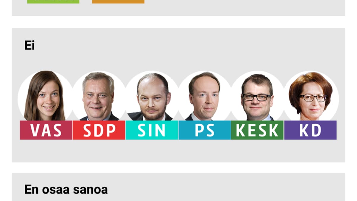 Puoluejohtajakysely