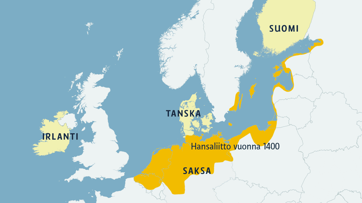 Onko Eurooppa repeämässä kahtia? Suomen ja muiden pohjoisten maiden  