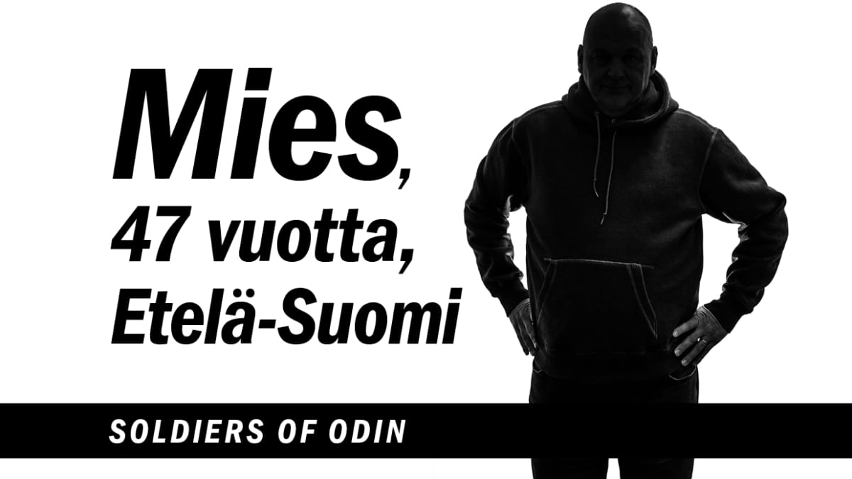 Mies, 47 vuotta, Etelä-Suomi, Soldiers of Odin.