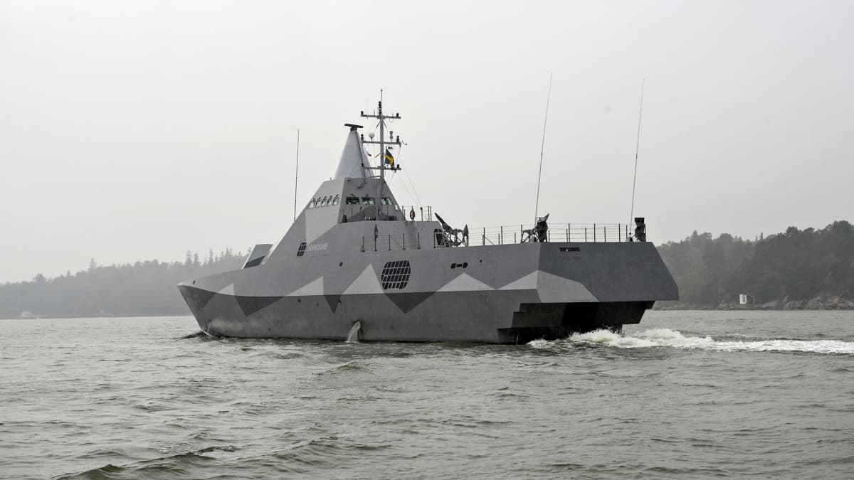 Ruotsin laivaston alus