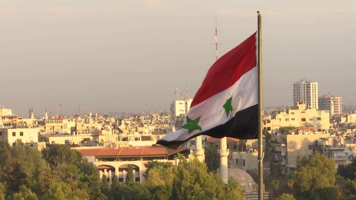 Syyrian lippu
