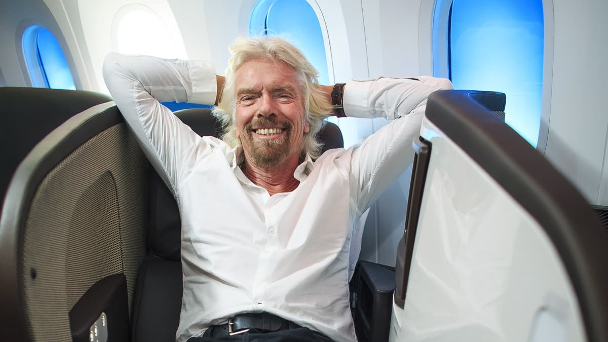 Sir Richard Branson
