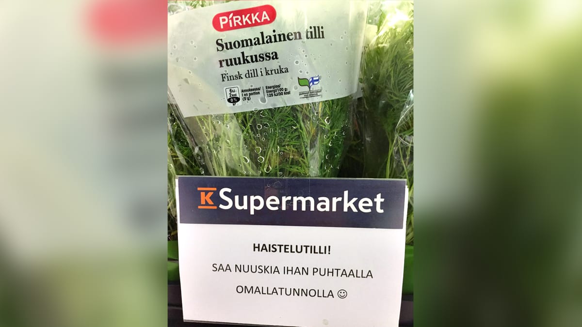 Haistelutilli