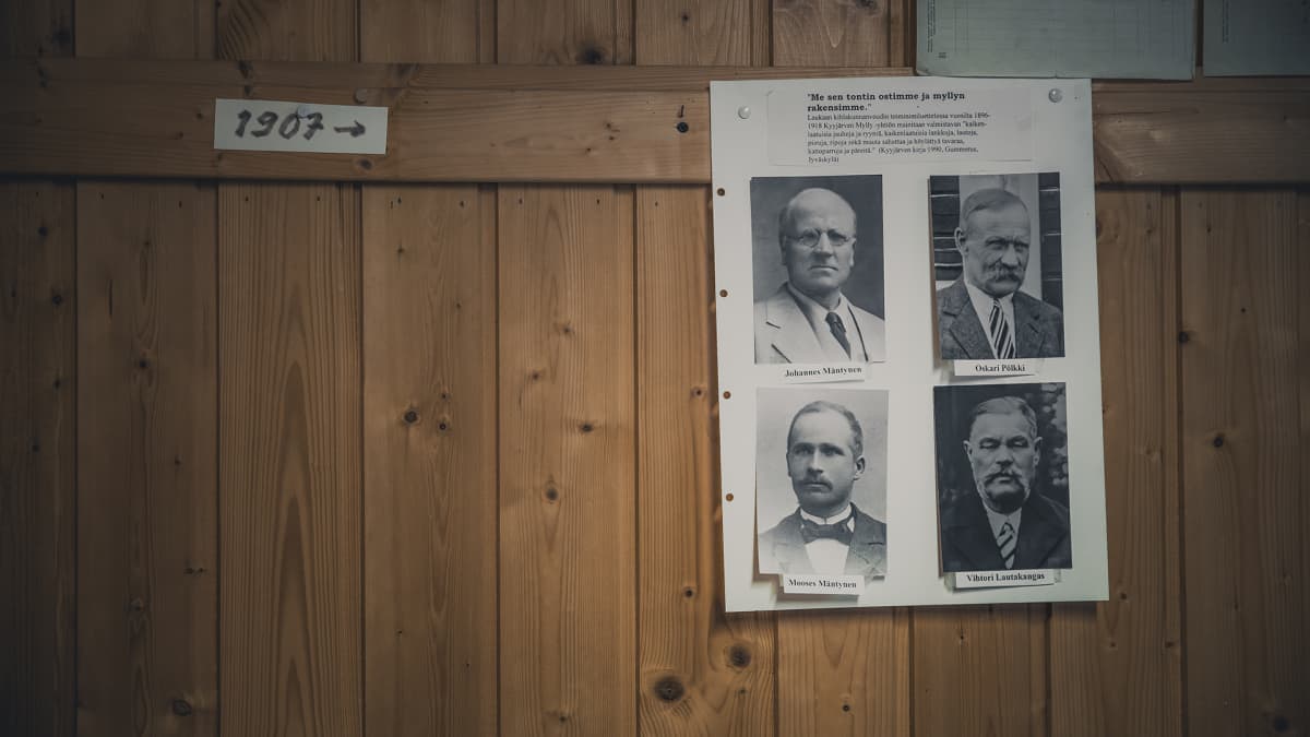 Kyyjärven Sahan perustajat