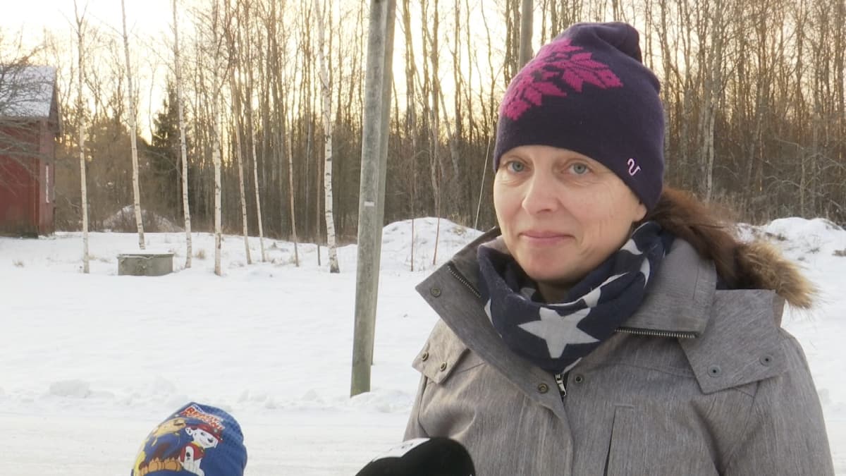 Maalahden Bergössä asuva Carola West.