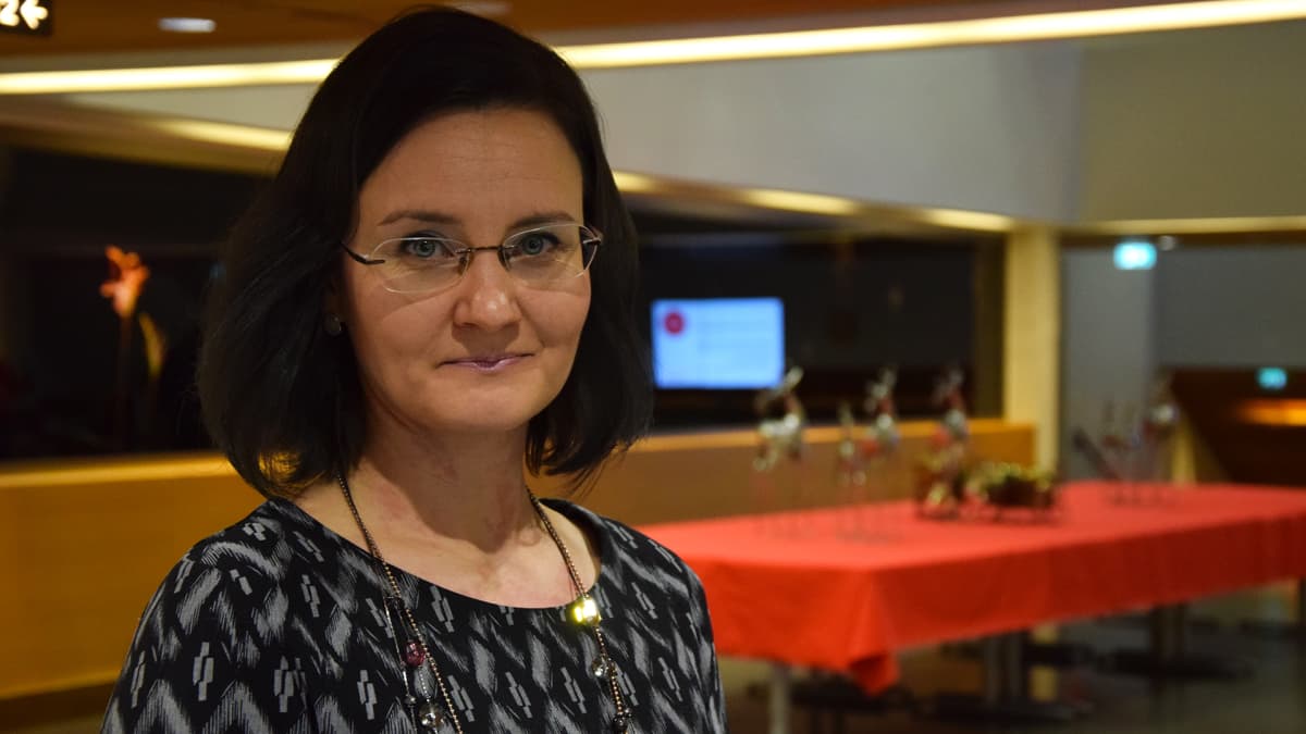 Työsuojelutarkastaja Johanna Pulkkinen, Lounais-Suomen aluehallintovirasto.