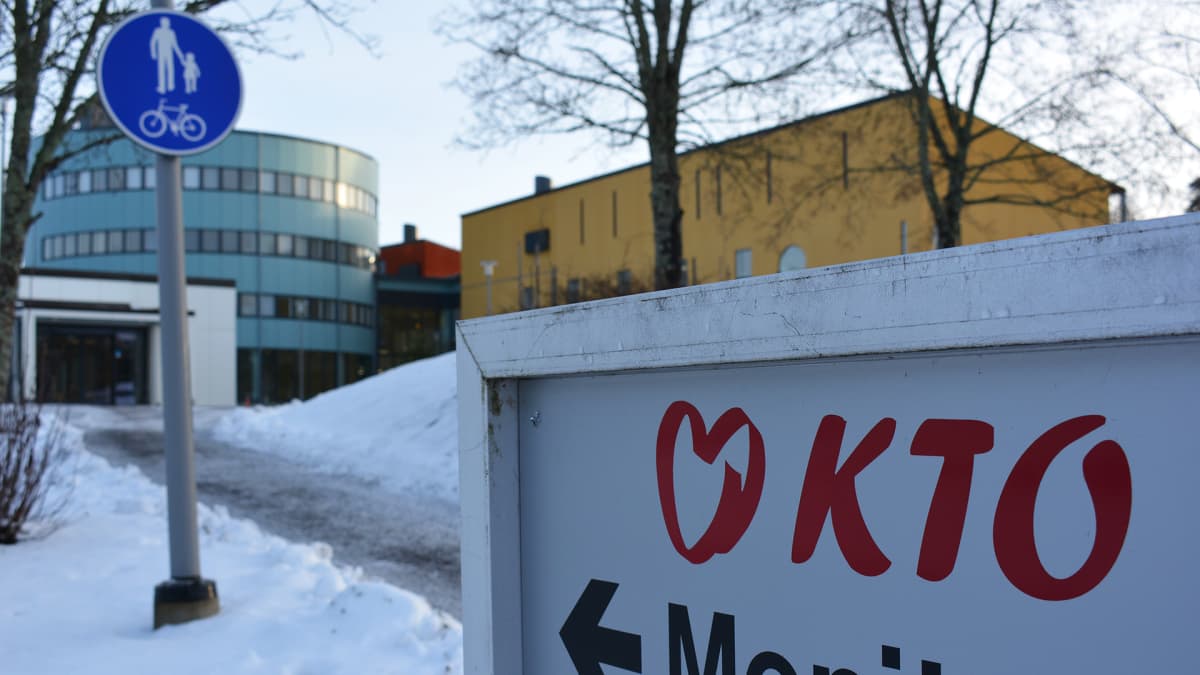 Kehitysvamma-alan tuki- ja osaamiskeskus KTO Paimiossa.