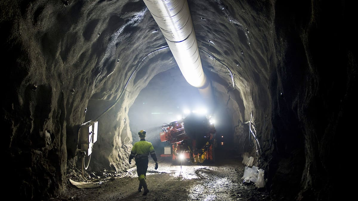 Dragon Mining Oy:n omistama Jokisivun kultakaivos Jokisivulla Huittisissa keskiviikkona 19. elokuuta 2015.