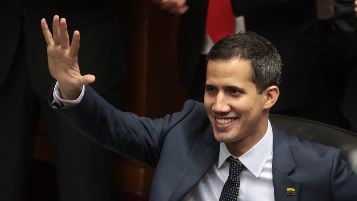 Keskustavasemmistolaisen Voluntad Popular -puolueen Juan Guaidó valittiin tammikuun 5. Venezuelan parlamentin puheenjohtajaksi.