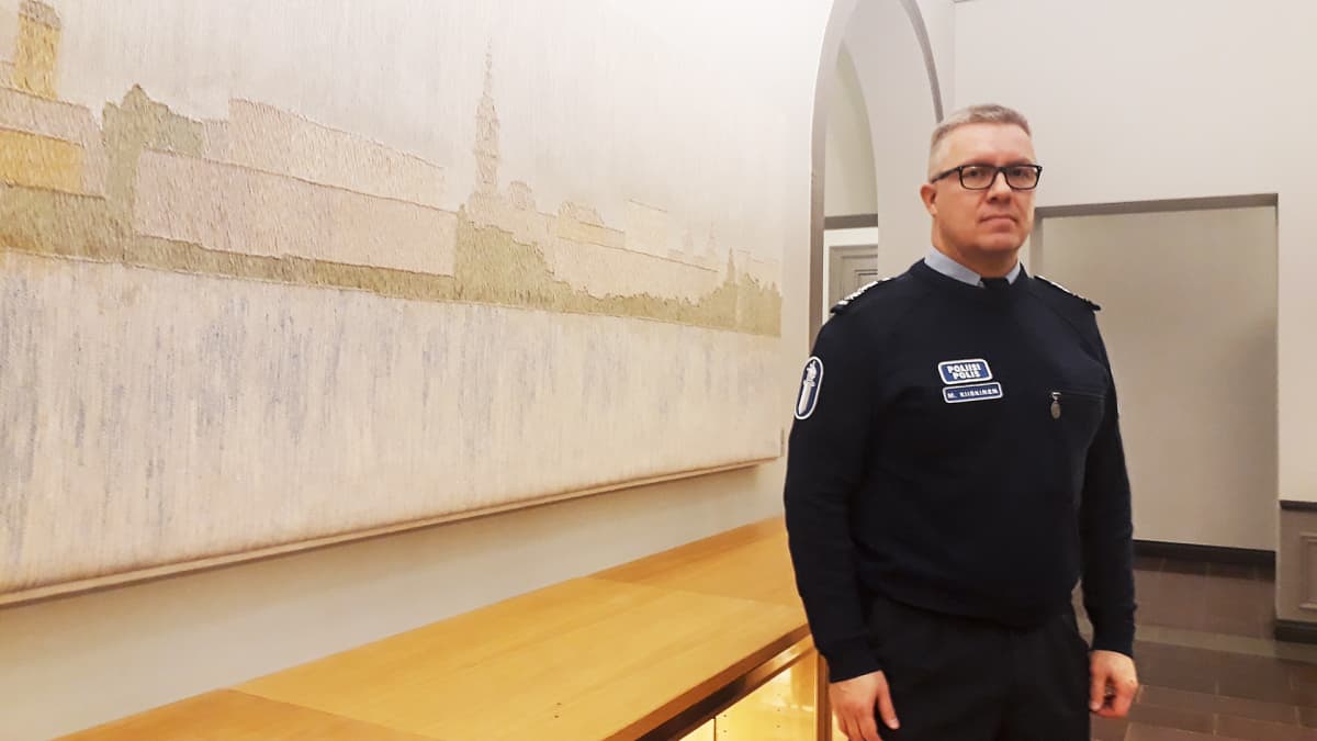 Oulun seksuaalirikostapausten tutkinnanjohtaja Markus Kiiskinen