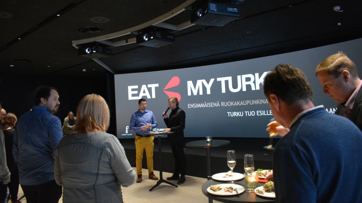 Eat my Turku-sivustolla on mukana noin 30 ruoka-alan toimijaa. Kaikki halukkaat pääsevät mukaan.