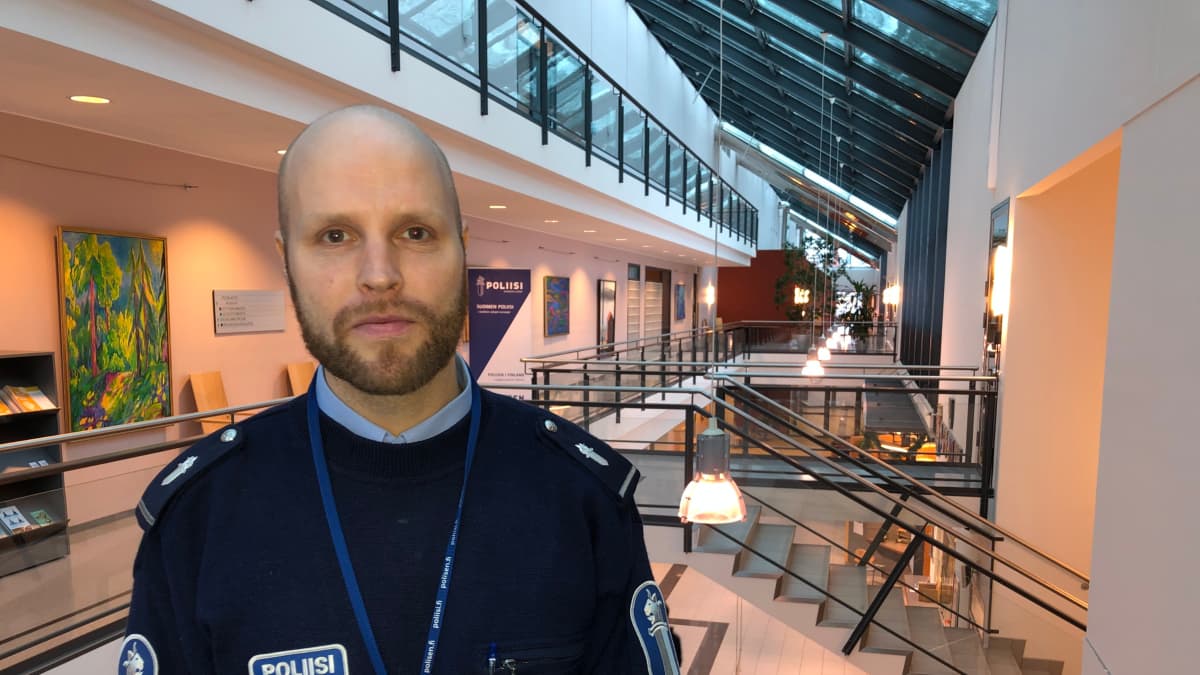 Poliisi Janne Kyrönviita.