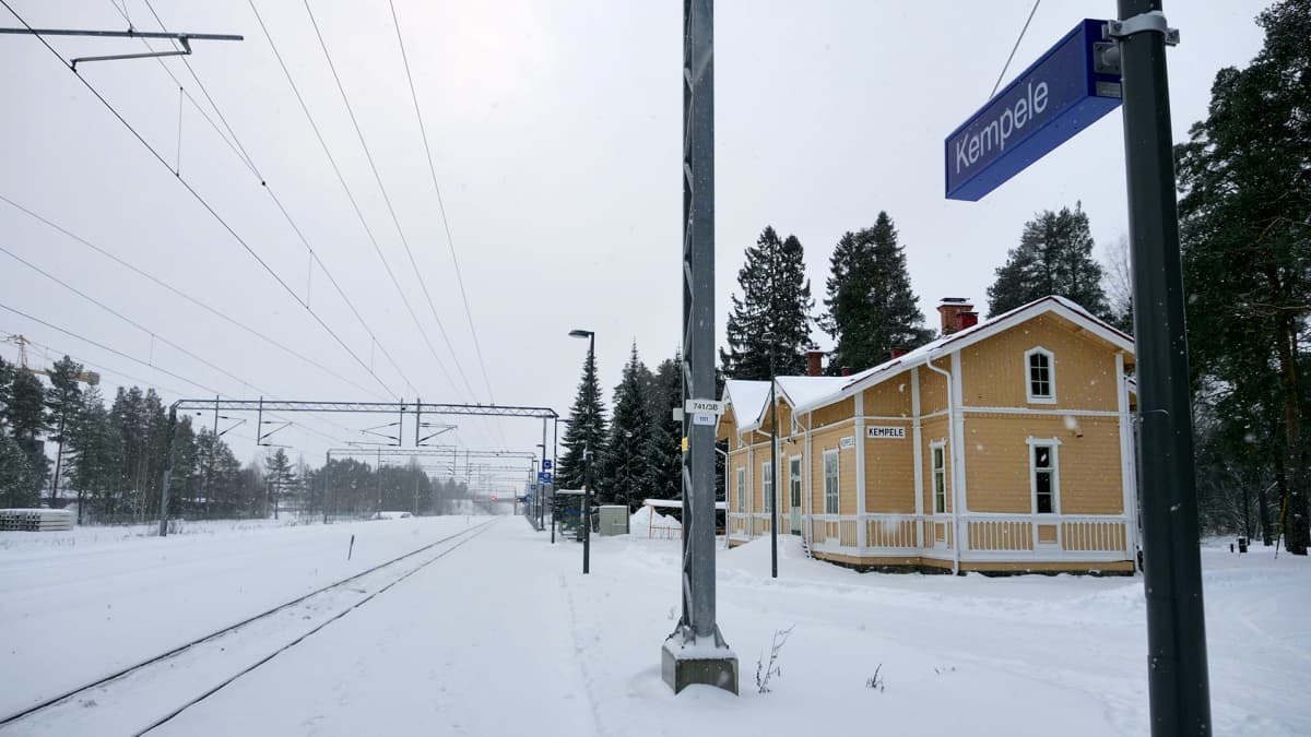 Lähijunilla ajetaan ilmastonmuutosta vastaan – raideliikenteen  mahdollisuuksia selvitetään eri puolella Suomea