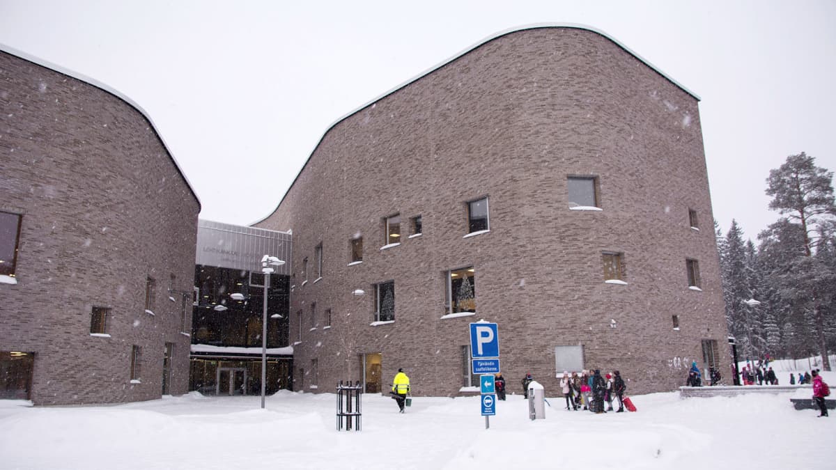 Lehtikankaan koulu Kajaani