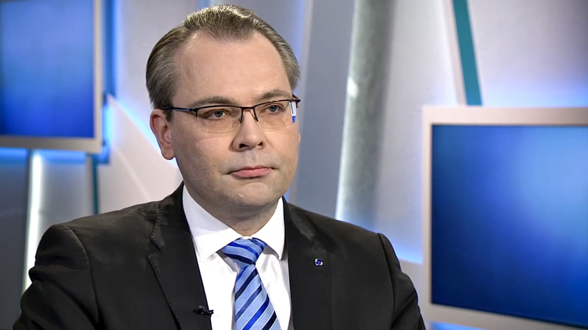 Jussi Niinistö Ykkösaamussa lauantaina 19. tammikuuta.