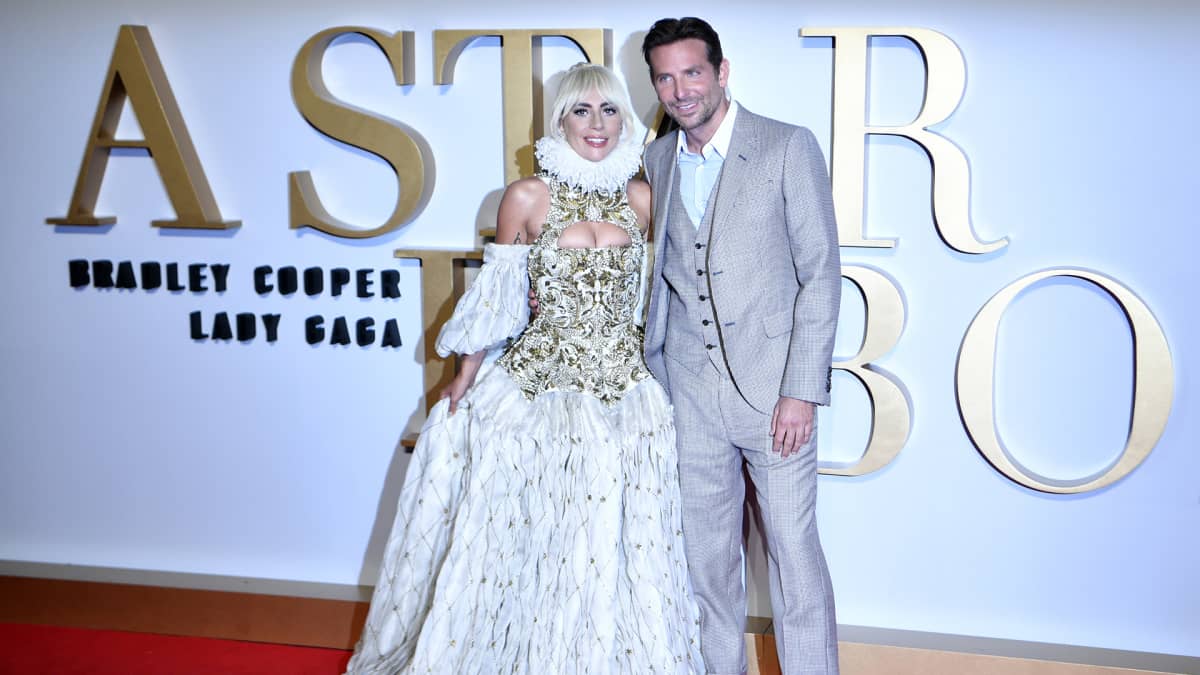 Lady Gagan ja Bradley Cooperin tähdittämä A Star Is Born on ehdolla useassa kategoriassa.
