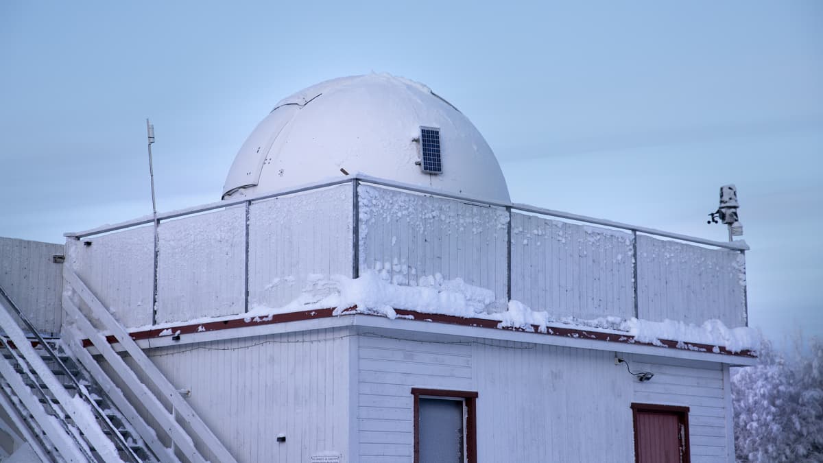 Hankasalmen observatorio.
