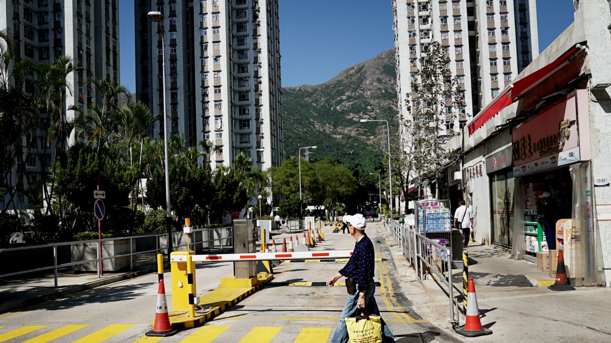 Hong Yingin mukaan vuoret ovat Hongkongissa erilaisia kuin mantereella. Se on hänen esimmäisiä muistojaan Hongkongista.