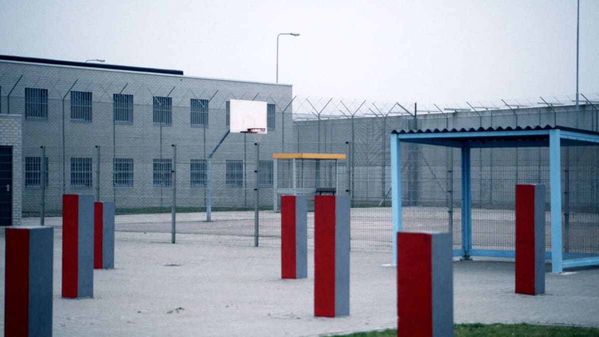 Vankila Almeressa Hollannissa.