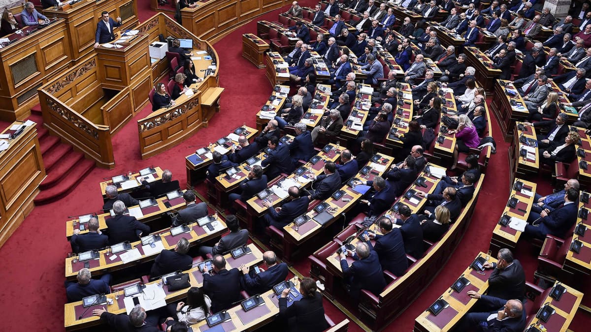 Kreikan parlamentti