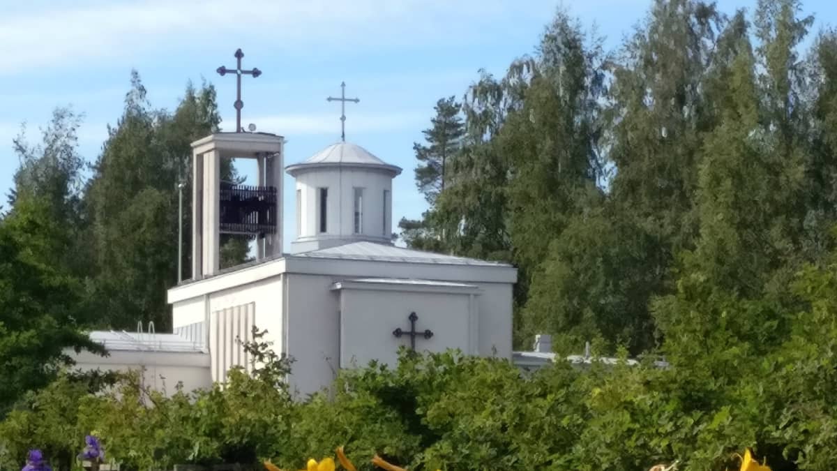Lintulan luostari Heinävedellä.