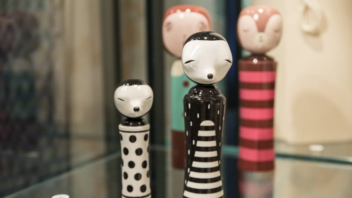 Johannes Kaarakainen, Japani, design, kokeshi