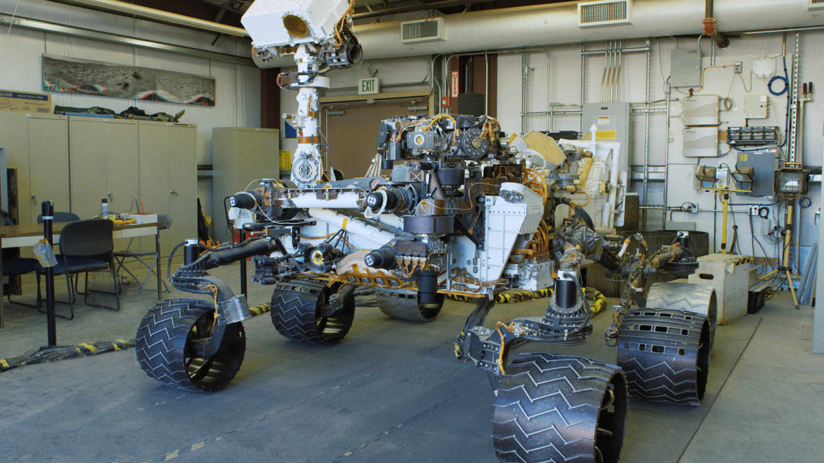 Curiosity Roverin duplikaatti