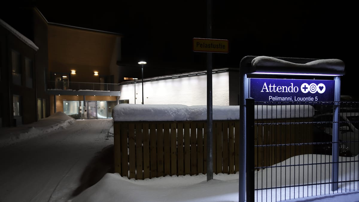Attendo Pelimannin hoivakoti Alavudella